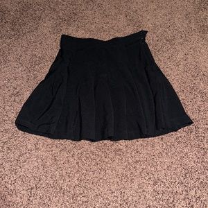 Dynamite pleated mini skirt